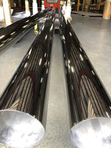 #8 Mirror--18” Dia Pipe X 252