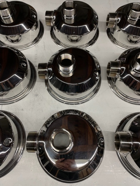 #8 Mirror Pump Housings