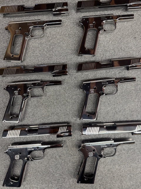 Stainless Firearms #8 Mirror Finish