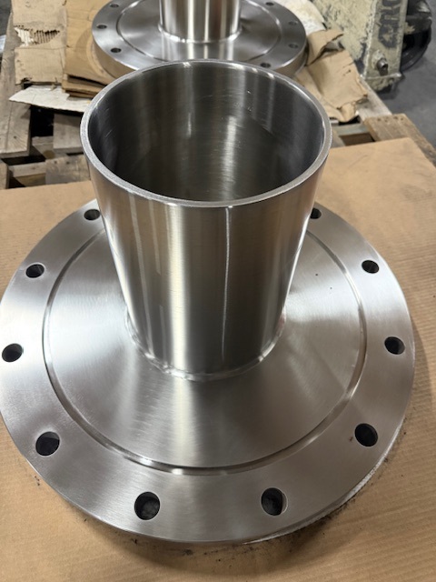 Stainless Weldment 32 RA ID and OD
