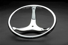 Aluminum Metal Polishing